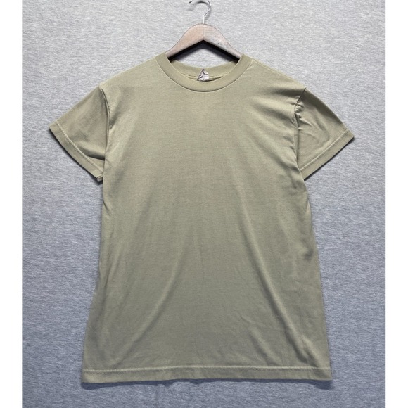 Campbellsville Apparel Company Other - Vintage Campbellsville Apparel Company (CAC) T-Shirt Mens Medium Beige Crew Neck